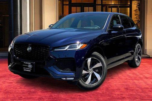 Portofino Blue Metallic 2026 Jaguar F-PACE R-Dynamic S P250 AWD Automatic