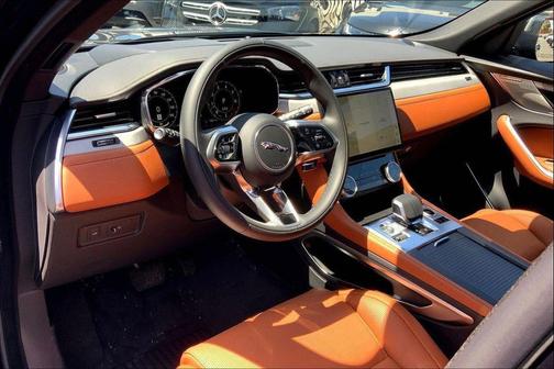 Portofino Blue Metallic 2026 Jaguar F-PACE R-Dynamic S P250 AWD Automatic