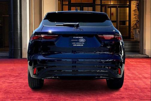 Portofino Blue Metallic 2026 Jaguar F-PACE R-Dynamic S P250 AWD Automatic