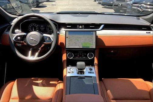 Portofino Blue Metallic 2026 Jaguar F-PACE R-Dynamic S P250 AWD Automatic