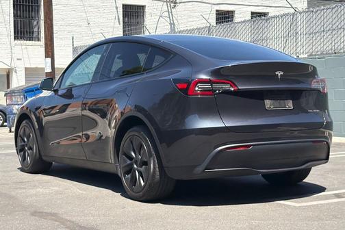 Stealth Grey 2024 Tesla Model Y Long Range Dual Motor All-Wheel Drive