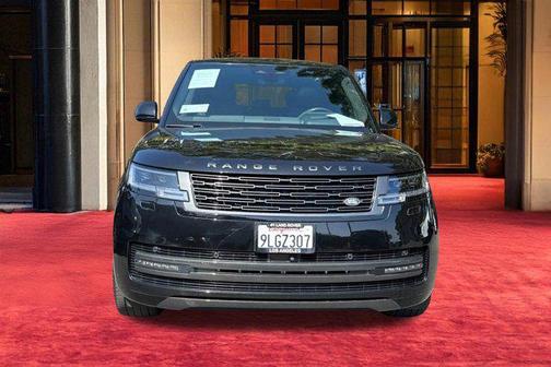Black 2024 Land Rover Range Rover P530 SE