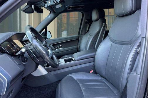Black 2024 Land Rover Range Rover P530 SE