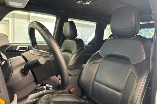 2022 Ford Bronco Badlands