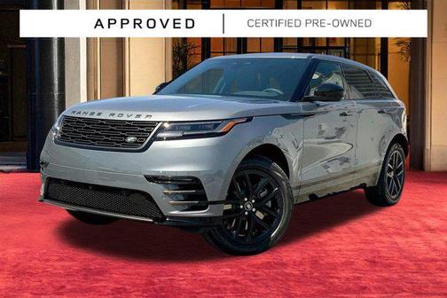 Zadar Grey Premium Metallic 2026 Land Rover Range Rover Velar P250 SE R-Dynamic