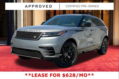 Zadar Grey Premium Metallic 2026 Land Rover Range Rover Velar P250 SE R-Dynamic