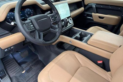 Santorini Black 2026 Land Rover Defender P300 S