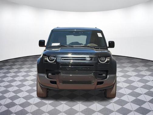 Santorini Black 2026 Land Rover Defender P300 S