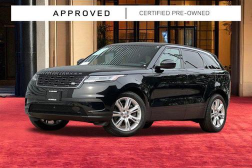 Santorini Black Metallic 2026 Land Rover Range Rover Velar P250 S