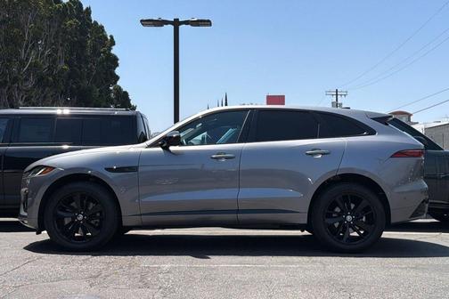 Gray 2026 Jaguar F-PACE R-Dynamic S P250 AWD Automatic