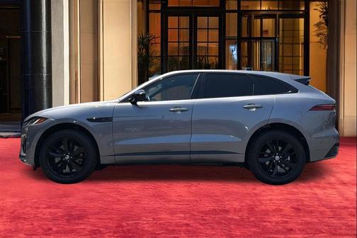 Gray 2026 Jaguar F-PACE R-Dynamic S P250 AWD Automatic