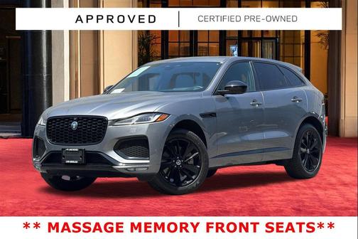 Gray 2026 Jaguar F-PACE R-Dynamic S P250 AWD Automatic