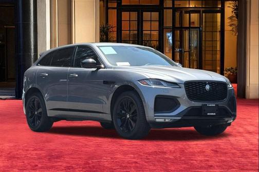 Gray 2026 Jaguar F-PACE R-Dynamic S P250 AWD Automatic