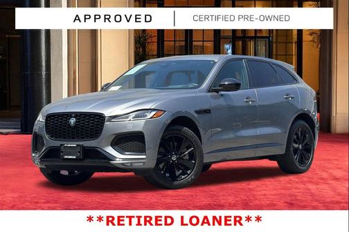 Gray 2026 Jaguar F-PACE R-Dynamic S P250 AWD Automatic