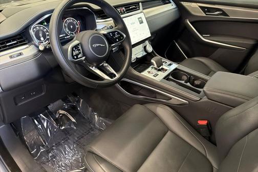 Gray 2026 Jaguar F-PACE R-Dynamic S P250 AWD Automatic