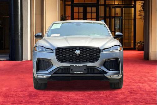 Gray 2026 Jaguar F-PACE R-Dynamic S P250 AWD Automatic