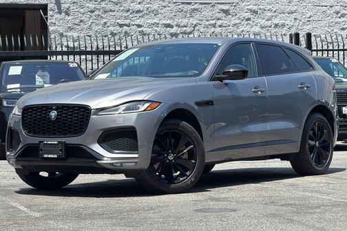 Gray 2026 Jaguar F-PACE R-Dynamic S P250 AWD Automatic
