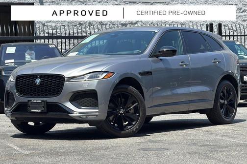 Gray 2026 Jaguar F-PACE R-Dynamic S P250 AWD Automatic