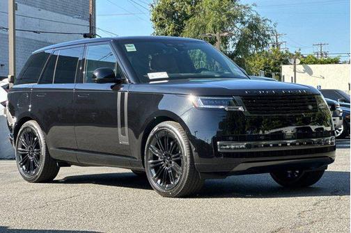 UNV Obsidian Black - Gloss #2 2026 Land Rover Range Rover P530 Autobiography