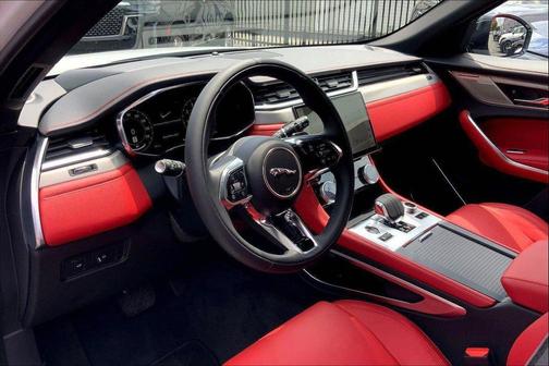 White 2026 Jaguar F-PACE R-Dynamic S P250 AWD Automatic