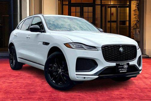 White 2026 Jaguar F-PACE R-Dynamic S P250 AWD Automatic