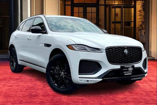 White 2026 Jaguar F-PACE R-Dynamic S P250 AWD Automatic