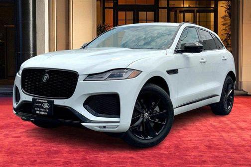 White 2026 Jaguar F-PACE R-Dynamic S P250 AWD Automatic