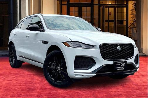 White 2026 Jaguar F-PACE R-Dynamic S P250 AWD Automatic