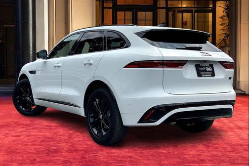 White 2026 Jaguar F-PACE R-Dynamic S P250 AWD Automatic