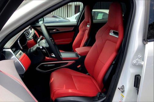 White 2026 Jaguar F-PACE R-Dynamic S P250 AWD Automatic