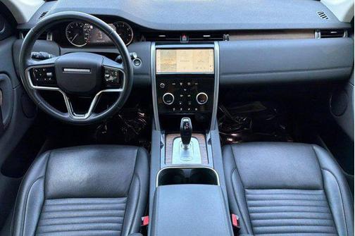 Santorini Black Metallic 2023 Land Rover Discovery Sport S