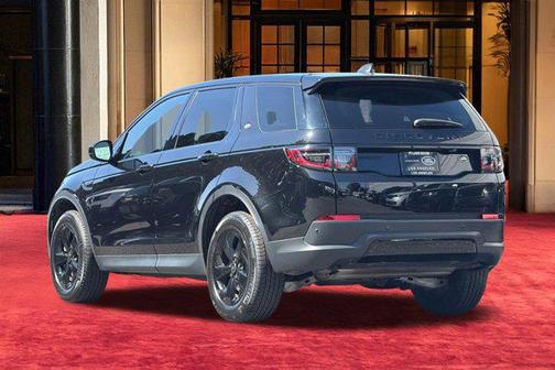 Santorini Black Metallic 2023 Land Rover Discovery Sport S