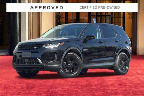 Santorini Black Metallic 2023 Land Rover Discovery Sport S