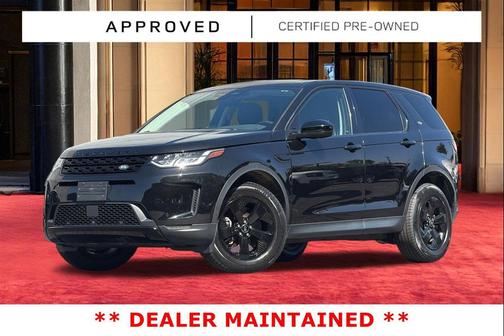 Santorini Black Metallic 2023 Land Rover Discovery Sport S