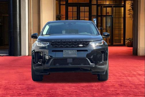 Santorini Black Metallic 2023 Land Rover Discovery Sport S