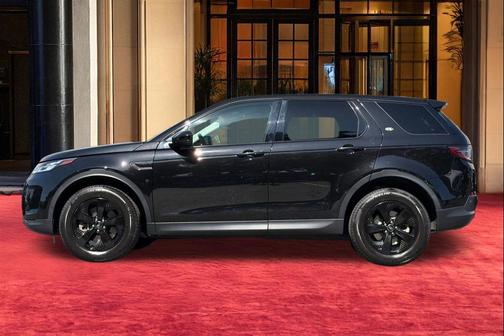 Santorini Black Metallic 2023 Land Rover Discovery Sport S