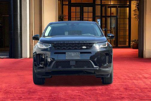 Santorini Black Metallic 2023 Land Rover Discovery Sport S