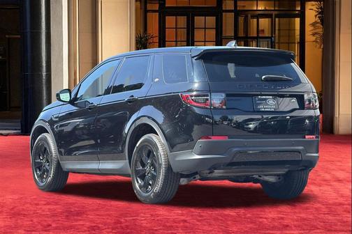 Santorini Black Metallic 2023 Land Rover Discovery Sport S
