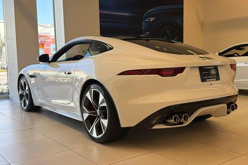 Fuji White 2024 Jaguar F-TYPE P450 R-Dynamic RWD Automatic