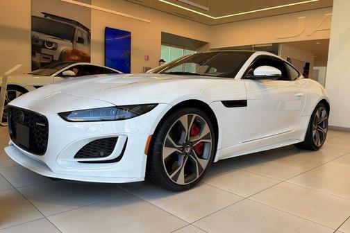 Fuji White 2024 Jaguar F-TYPE P450 R-Dynamic RWD Automatic