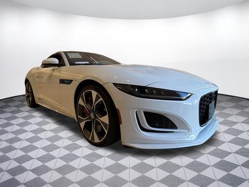 Fuji White 2024 Jaguar F-TYPE P450 R-Dynamic RWD Automatic