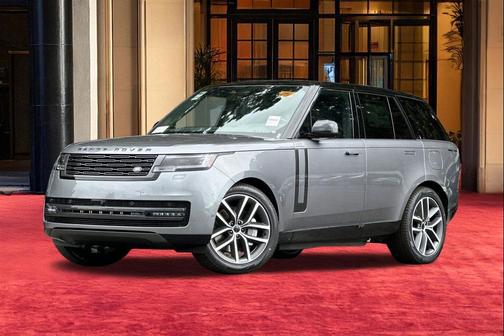 Eiger Grey Metallic 2026 Land Rover Range Rover P550e SE
