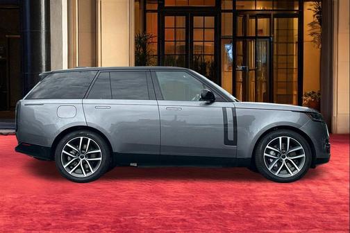 Eiger Grey Metallic 2026 Land Rover Range Rover P550e SE