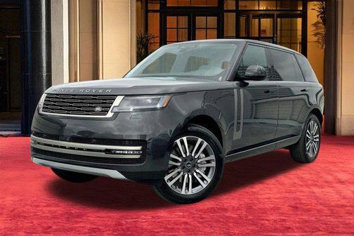 Black 2025 Land Rover Range Rover P530 SE 7 Seat
