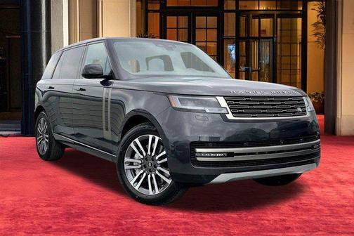 Black 2025 Land Rover Range Rover P530 SE 7 Seat