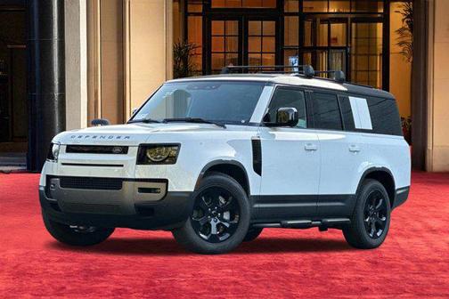 Fuji White 2026 Land Rover Defender P300 S