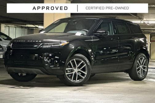 Santorini Black Metallic 2026 Land Rover Range Rover Evoque S