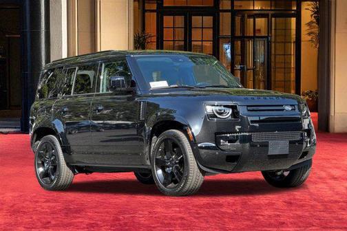 Santorini Black 2026 Land Rover Defender P400 X-Dynamic SE