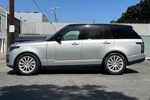 Silver 2020 Land Rover Range Rover 3.0L V6 Supercharged HSE