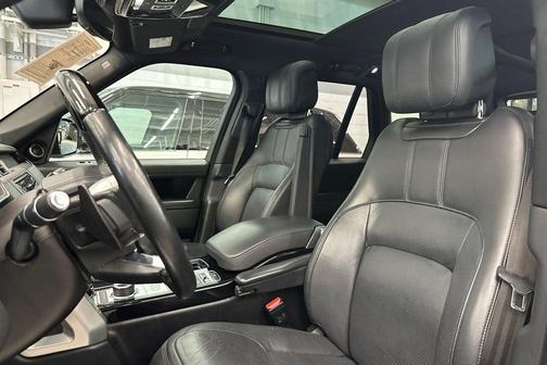 Silver 2020 Land Rover Range Rover 3.0L V6 Supercharged HSE